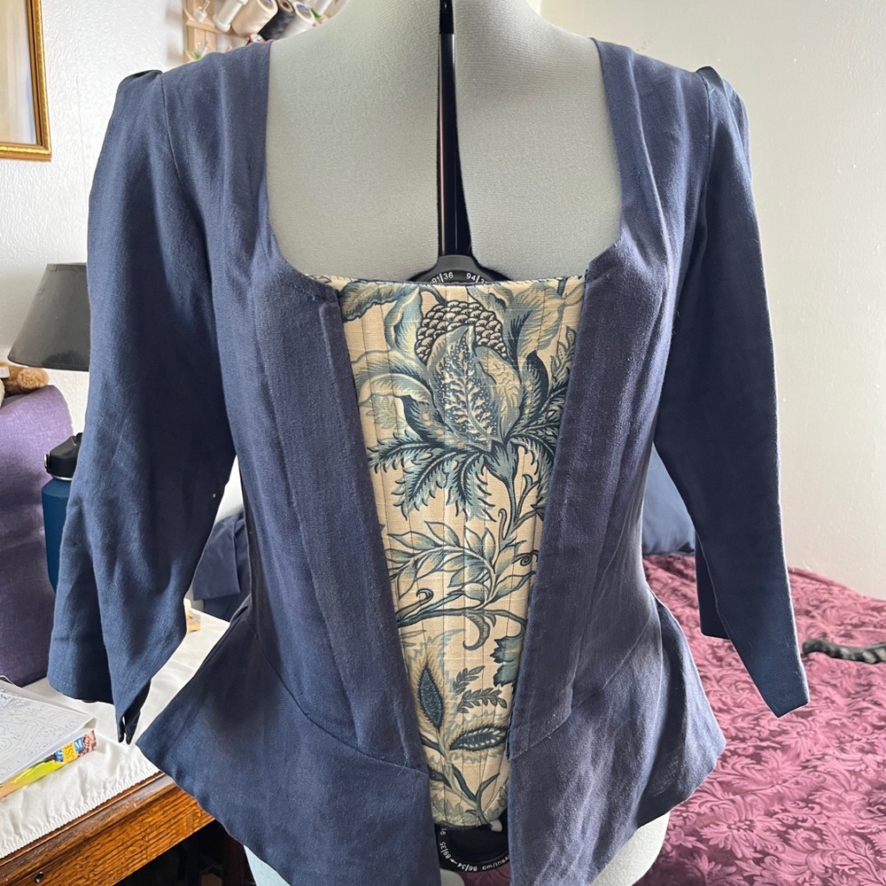 Outlander Bodice - 18th Century Replica